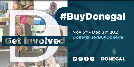 #BuyDonegal recognised with Excellence in Local Government Award image